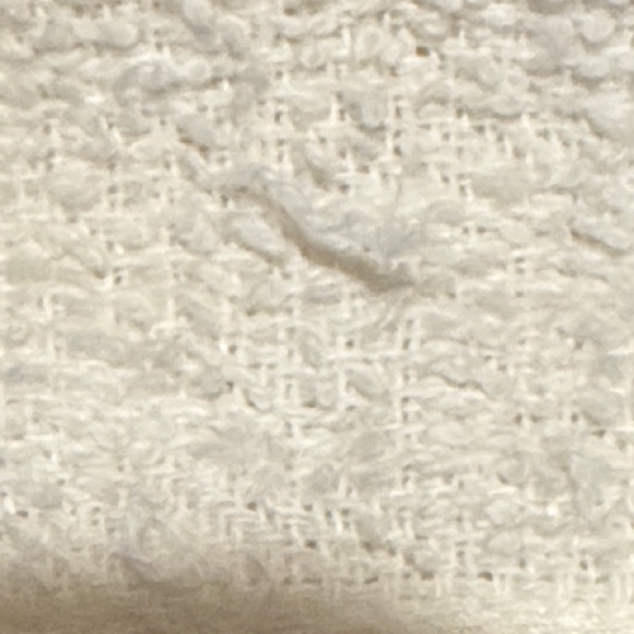 Retro Floral Bath and HandTowel - White, Orange, Yellow, Brown - Picture 9 of 16